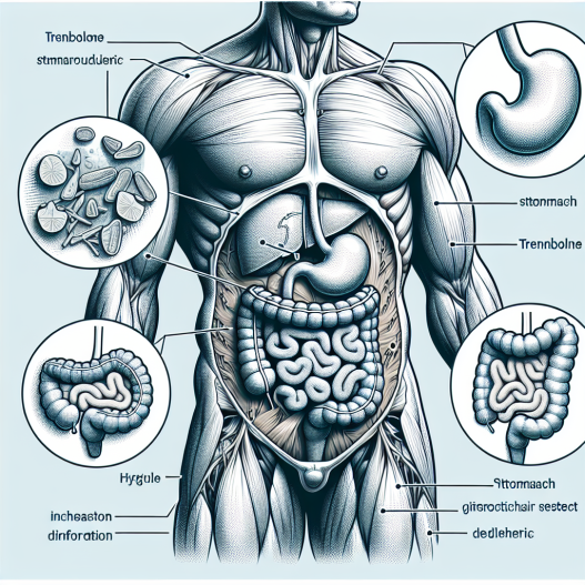 Cómo afecta Trenbolone al sistema digestivo
