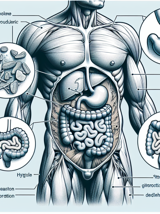 Cómo afecta Trenbolone al sistema digestivo