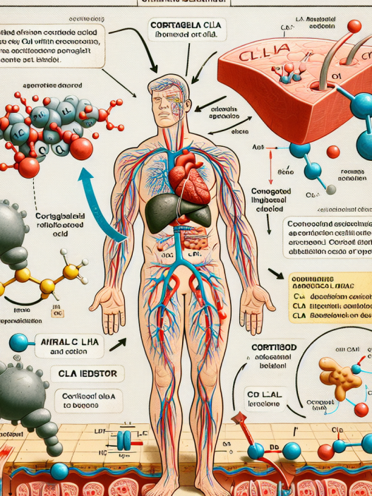 Cómo afectan los niveles de cortisol al usar CLA