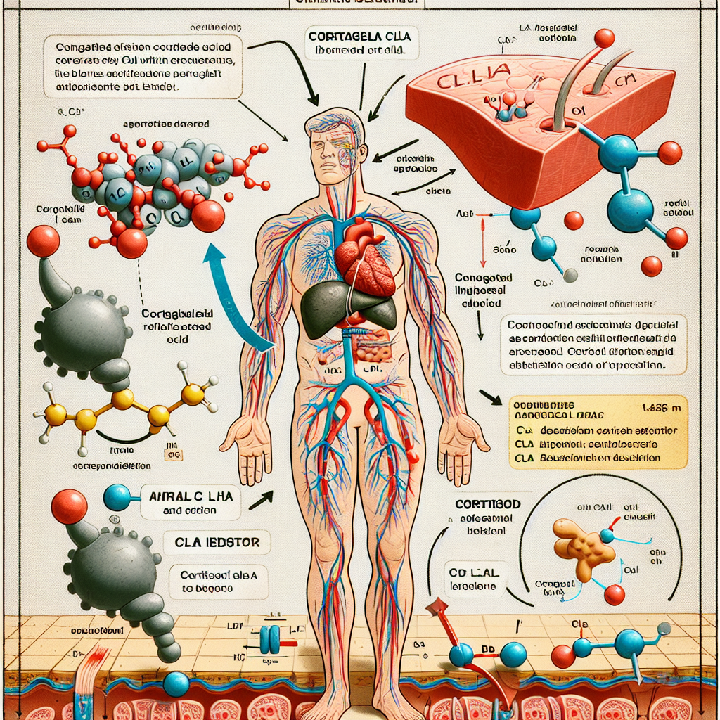 Cómo afectan los niveles de cortisol al usar CLA