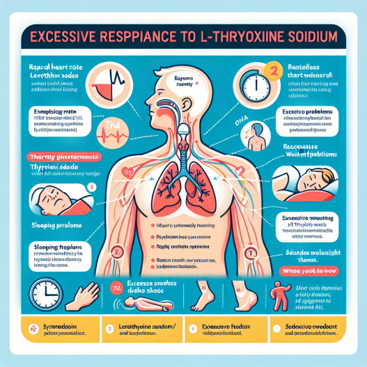 Cómo detectar una respuesta excesiva a L-Thyroxine Sodium/Levothyroxine Sodium (LT4 sodium)