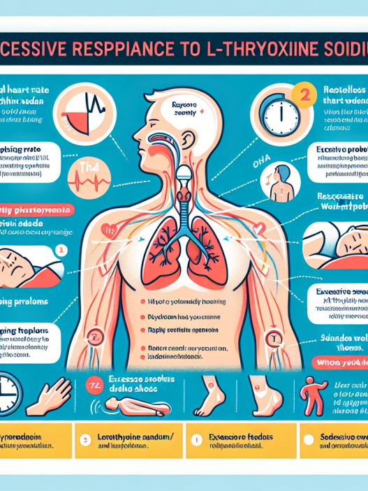 Cómo detectar una respuesta excesiva a L-Thyroxine Sodium/Levothyroxine Sodium (LT4 sodium)