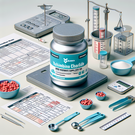 Cómo programar un mini bulk con Yohimbine chlorine