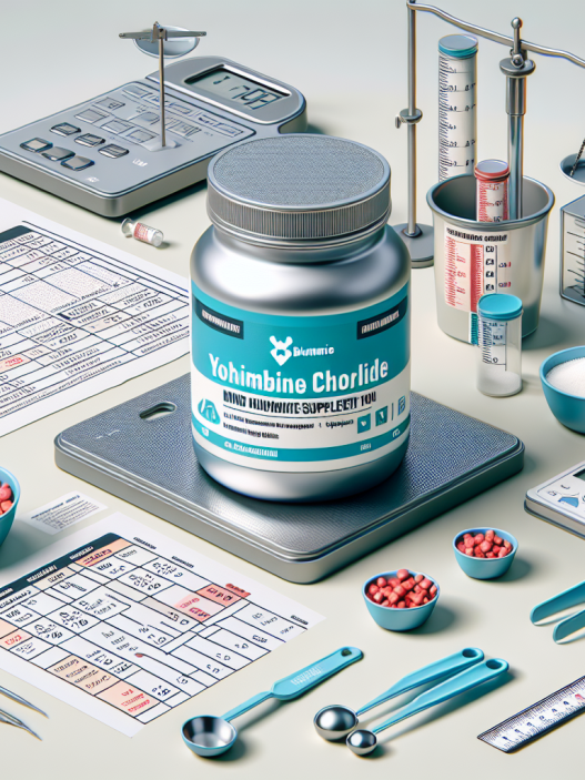 Cómo programar un mini bulk con Yohimbine chlorine