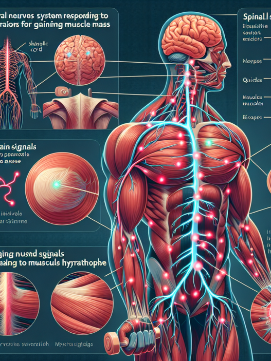 Cómo responde el sistema nervioso central a Preparativos para ganar masa muscular