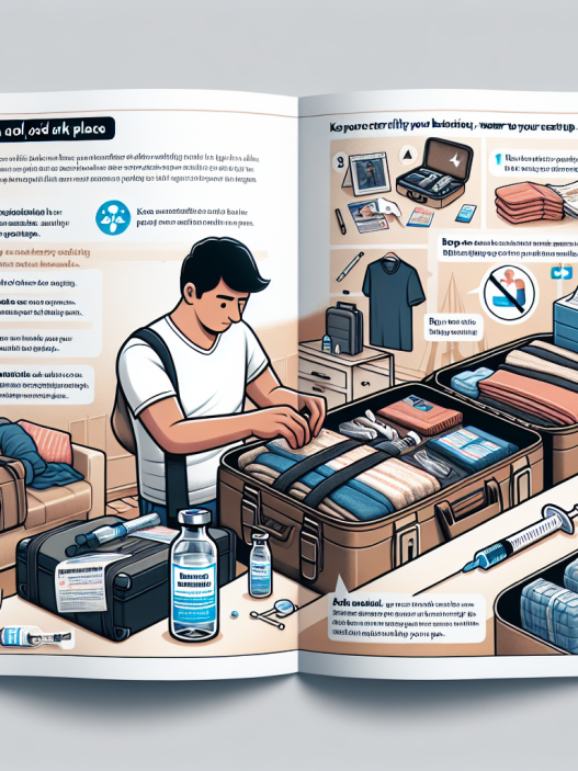 Consejos para viajar mientras usas Agua bacteriostática para inyección