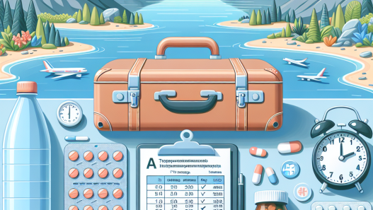 Consejos para viajar mientras usas L-Thyroxine Sodium/Levothyroxine Sodium (LT4 sodium)