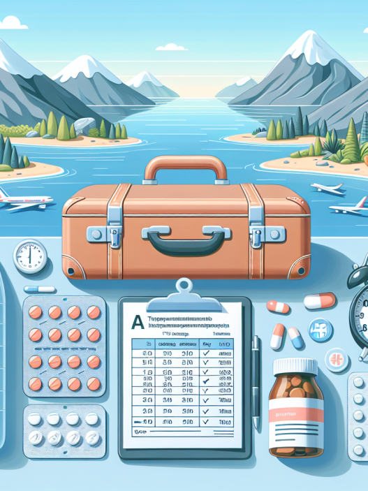 Consejos para viajar mientras usas L-Thyroxine Sodium/Levothyroxine Sodium (LT4 sodium)