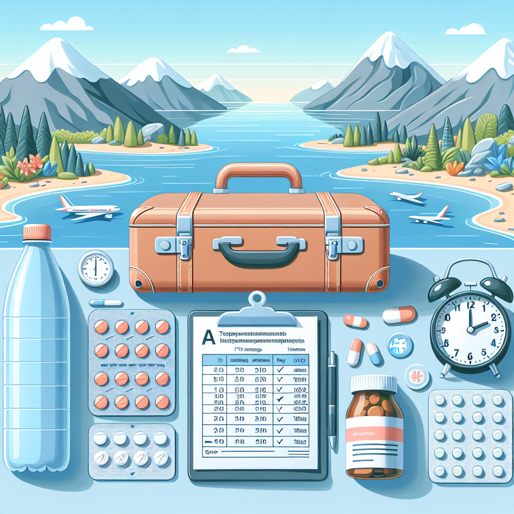 Consejos para viajar mientras usas L-Thyroxine Sodium/Levothyroxine Sodium (LT4 sodium)