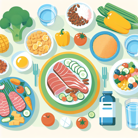 Dieta recomendada durante el uso de Quemadores de grasa