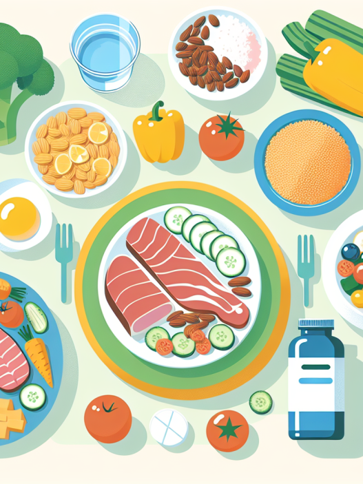 Dieta recomendada durante el uso de Quemadores de grasa