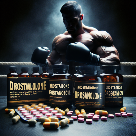 Drostanolona y rendimiento en deportes de combate