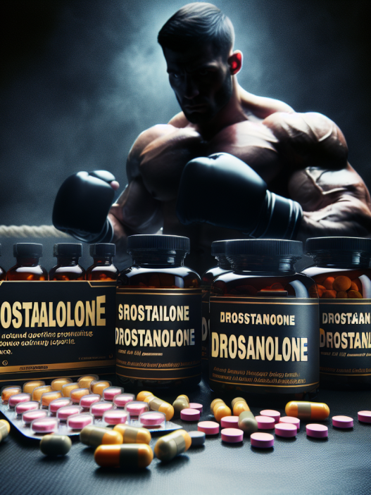 Drostanolona y rendimiento en deportes de combate