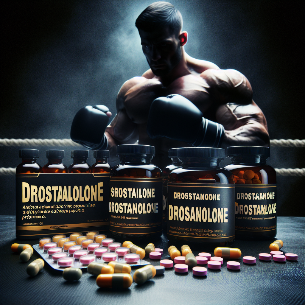 Drostanolona y rendimiento en deportes de combate
