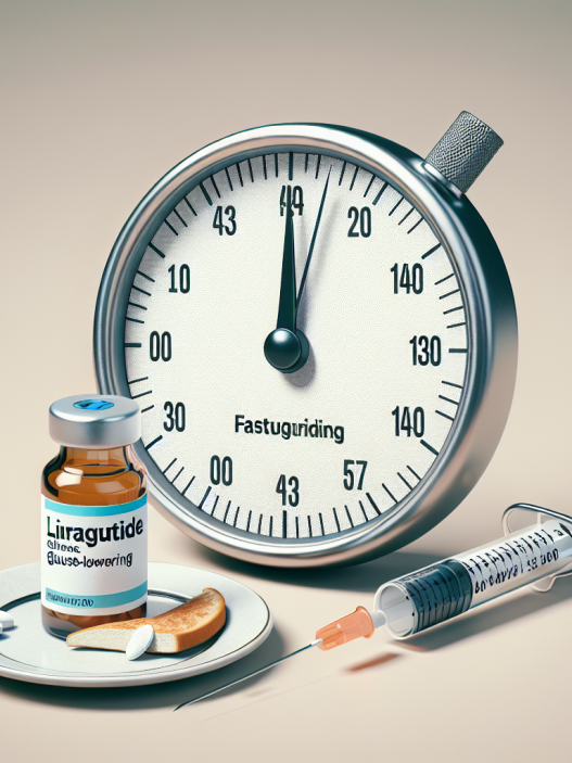 Liraglutida y entrenamiento en ayunas