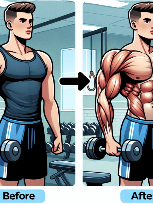 Mantenimiento de ganancias después de usar Preparativos para ganar masa muscular