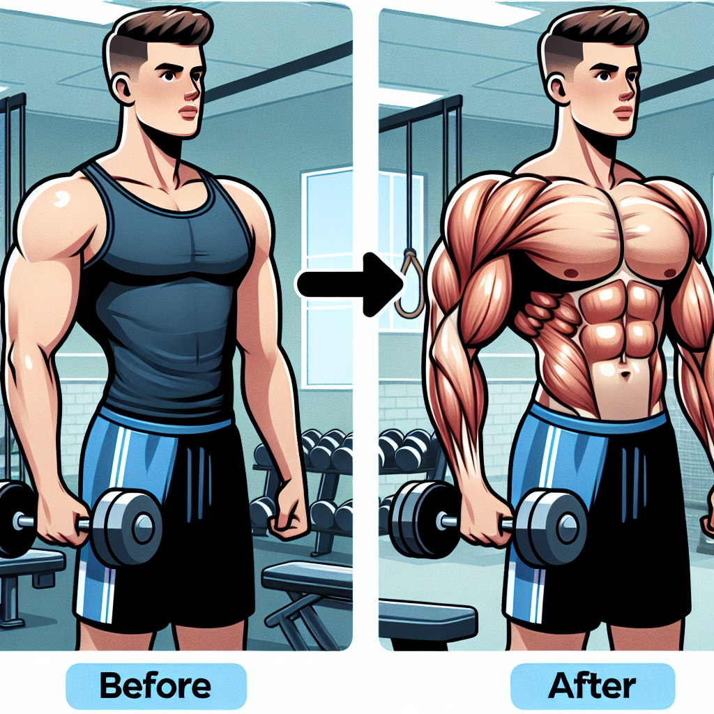 Mantenimiento de ganancias después de usar Preparativos para ganar masa muscular