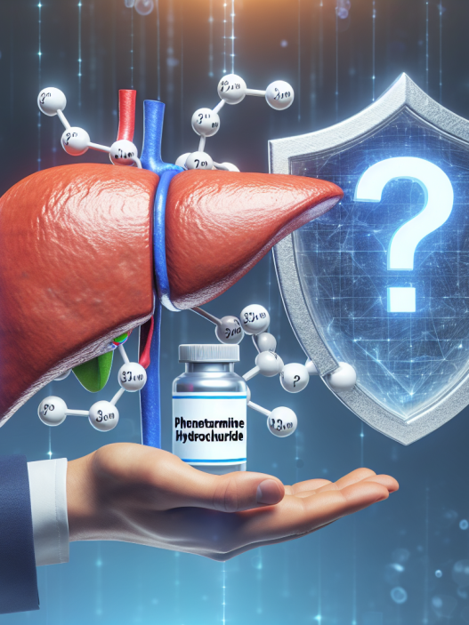 ¿Necesitas protector hepático con Phentermine Hydrochlorid?