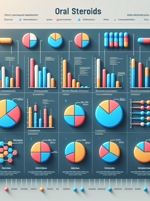 otros esteroides orales: comparativa directa