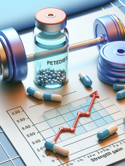 Preparados de péptidos y ganancia de fuerza: análisis realista