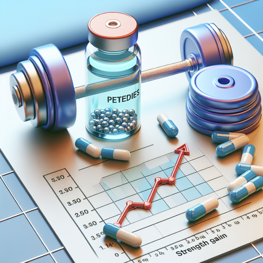 Preparados de péptidos y ganancia de fuerza: análisis realista