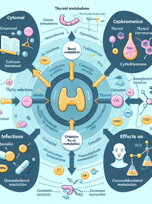¿Puede Cytomel afectar tu metabolismo basal?