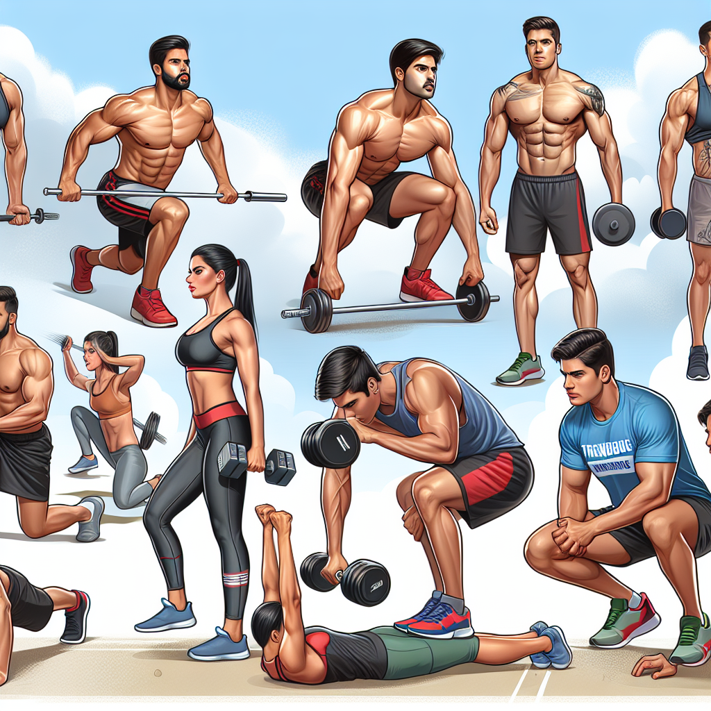 Qué ejercicios básicos se potencian con Acetato de trenbolona