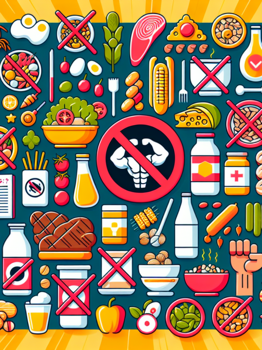 Qué evitar comer al usar Parabolan