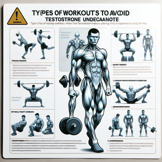 Qué formas de entrenamiento evitar con Undecanoato de testosterona