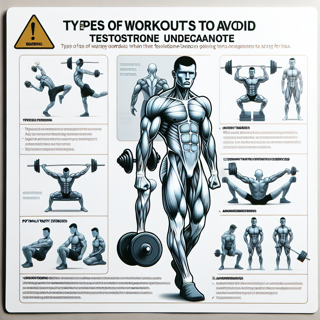 Qué formas de entrenamiento evitar con Undecanoato de testosterona