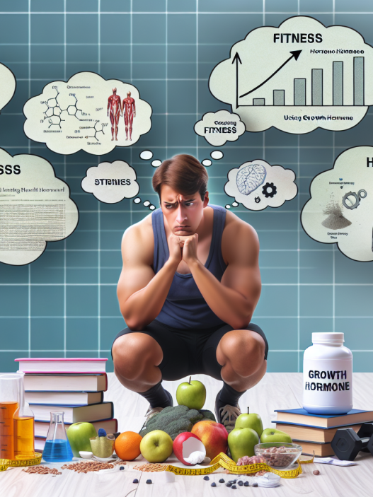 Qué hacer si tu peso no cambia con Hormona del crecimiento