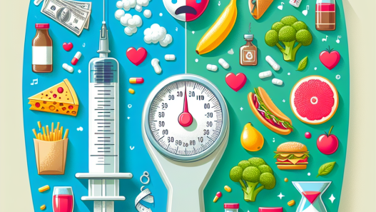 Qué pasa si usas Tirzepatide sin cambiar la dieta