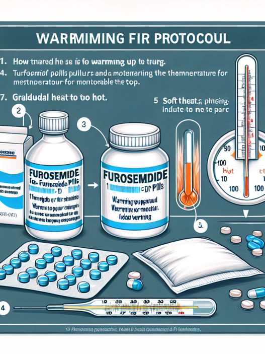 Qué protocolos de calentamiento usar con Furosemid