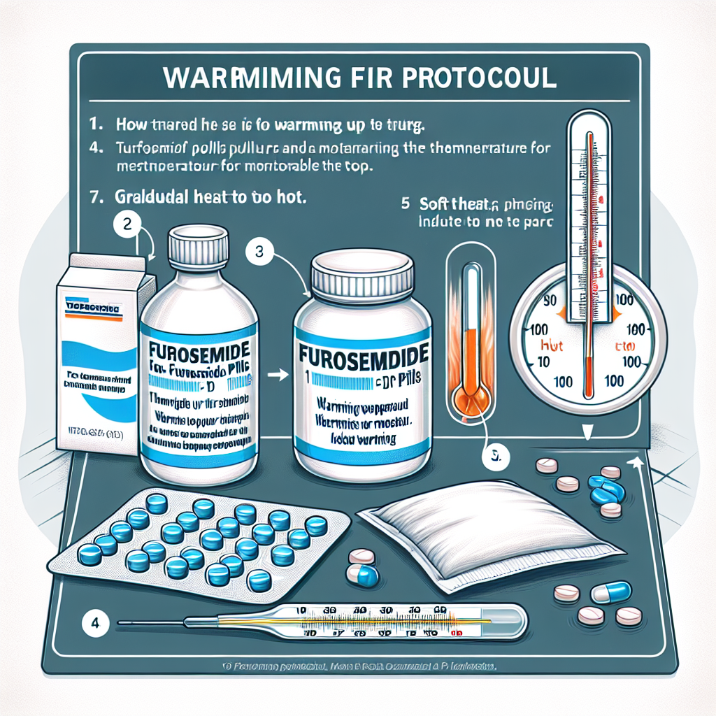 Qué protocolos de calentamiento usar con Furosemid