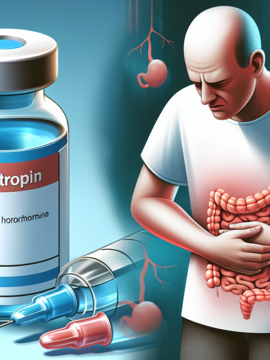 Somatropina y sensación de hinchazón abdominal