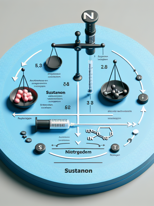 Sustanon y retención de nitrógeno: ¿qué significa?