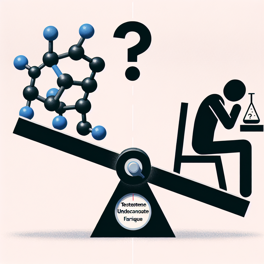 Undecanoato de testosterona y fatiga crónica: ¿amigos o enemigos?