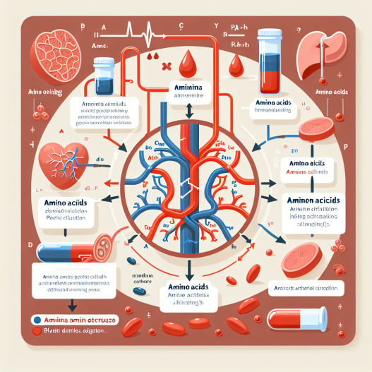 Cómo afecta Aminoácidos a la circulación periférica