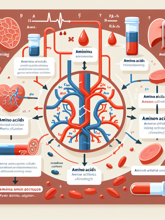 Cómo afecta Aminoácidos a la circulación periférica