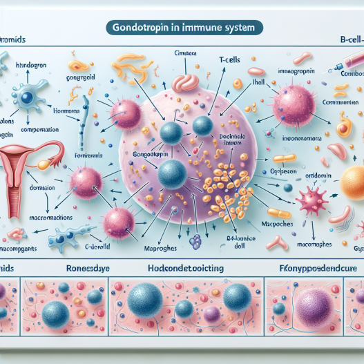 Cómo afecta Gonadotropina al sistema inmunológico