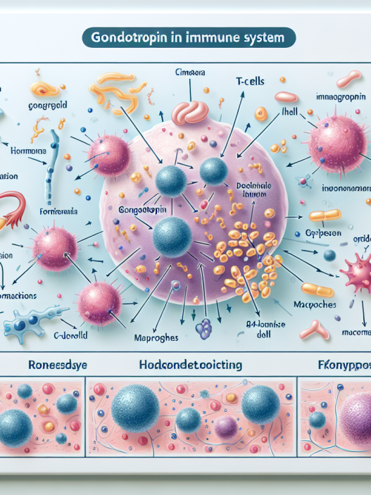 Cómo afecta Gonadotropina al sistema inmunológico