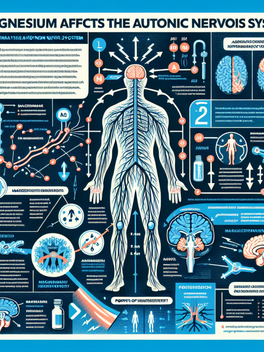 Cómo afecta Magnesium al sistema nervioso autónomo