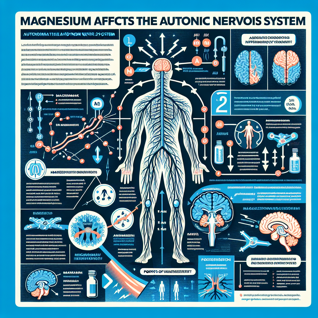 Cómo afecta Magnesium al sistema nervioso autónomo