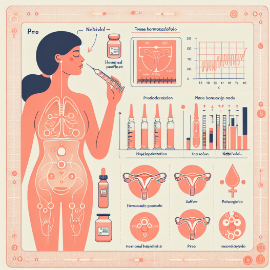 Cómo afecta Nebivolol al perfil hormonal femenino