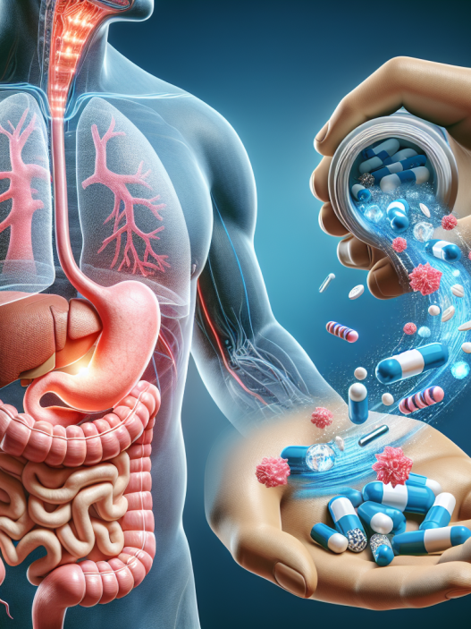 Cómo afecta Sildenafil Citrate (Viagra generic) al sistema digestivo