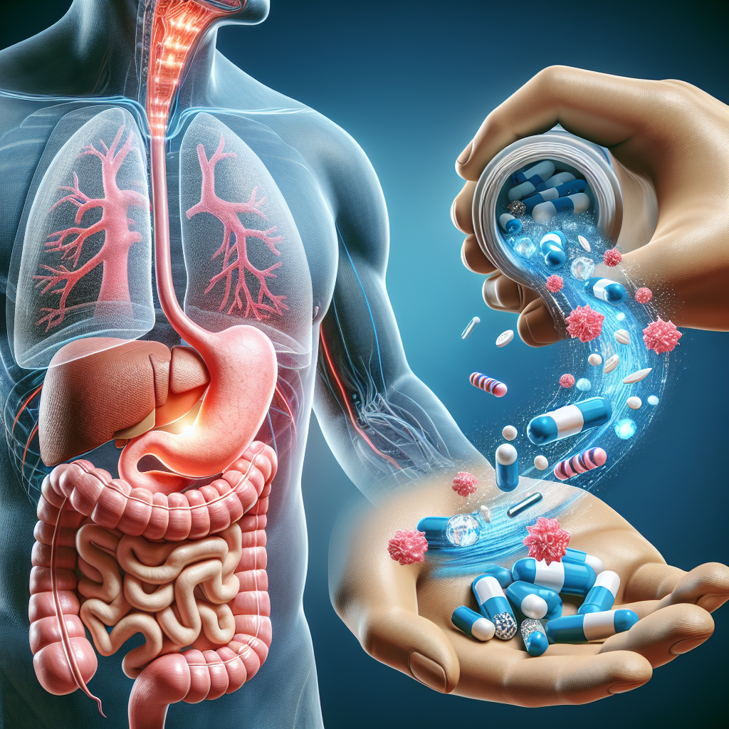 Cómo afecta Sildenafil Citrate (Viagra generic) al sistema digestivo