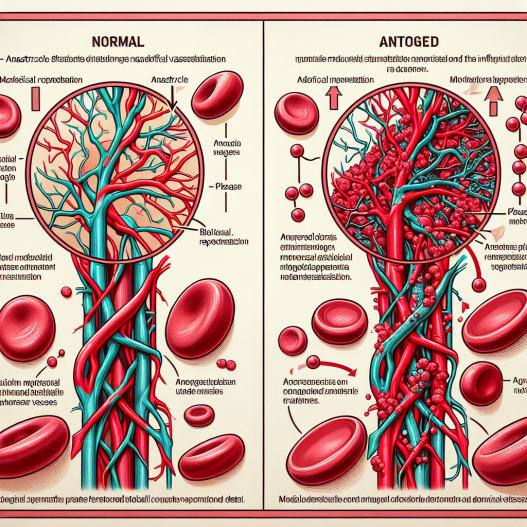 Cómo cambia la vascularización con Anastrozol
