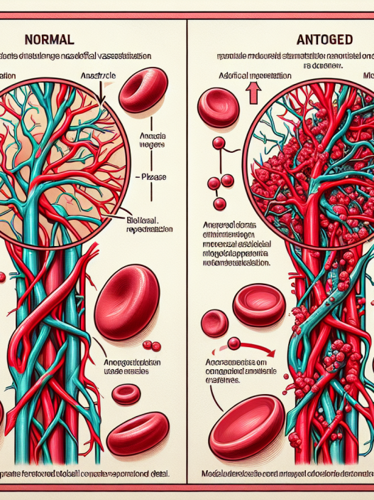 Cómo cambia la vascularización con Anastrozol