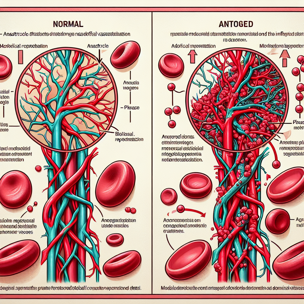 Cómo cambia la vascularización con Anastrozol