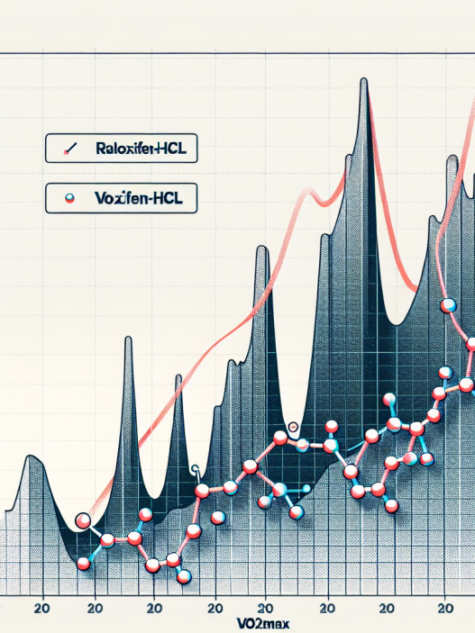 Cómo cambia tu nivel de VO2max con Raloxifen-HCl